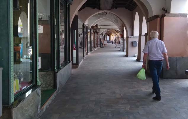 Il commercio che resiste