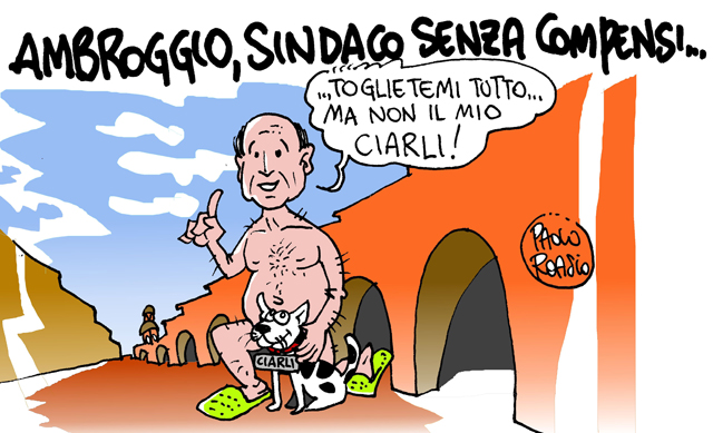 Ambroggio sindaco senza compensi