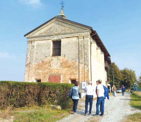 Bed & Breakfast nella casa del cappellano