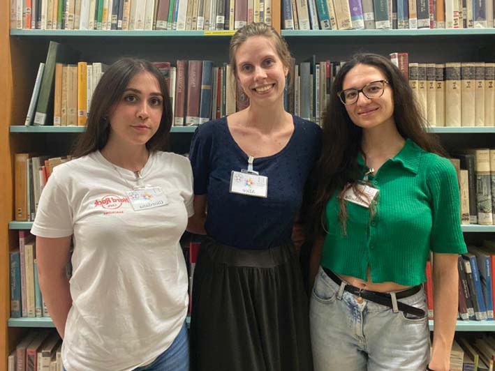 Un anno tra i libri della biblioteca