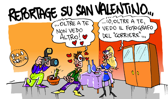 Reportage su San Valentino