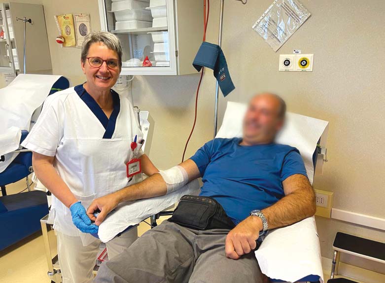 Arriva la donazione multicomponent
