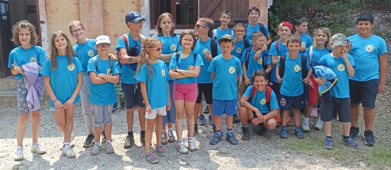 Estate sul tema dei cinque sensi