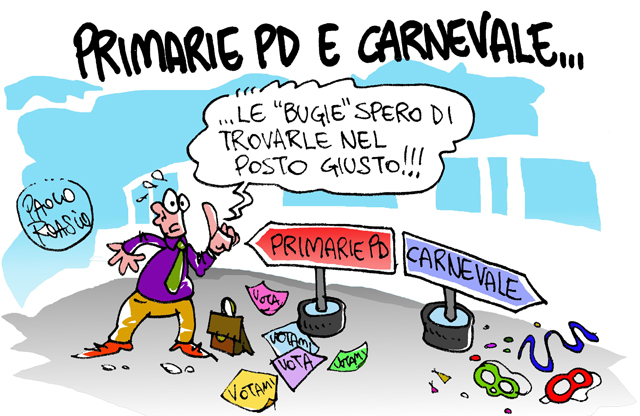 Primarie Pd e Carnevale