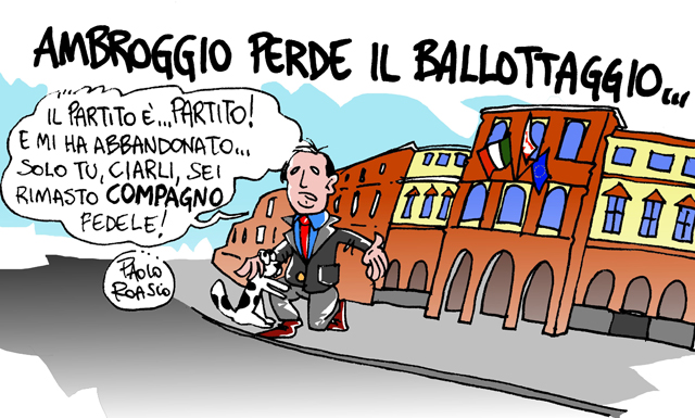 Ambroggio perde il ballottaggio