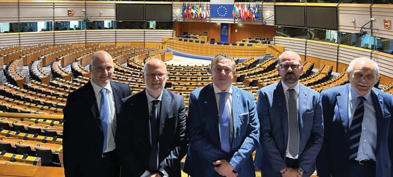 Confcommercio a Bruxelles