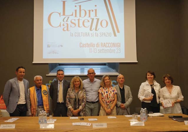 Libri al castello, spazio alla cultura