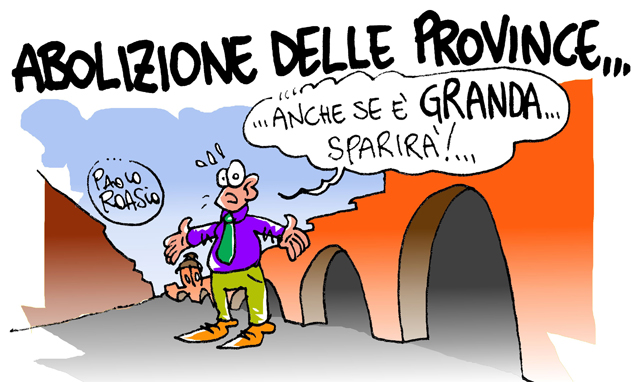 Abolizioni delle Province
