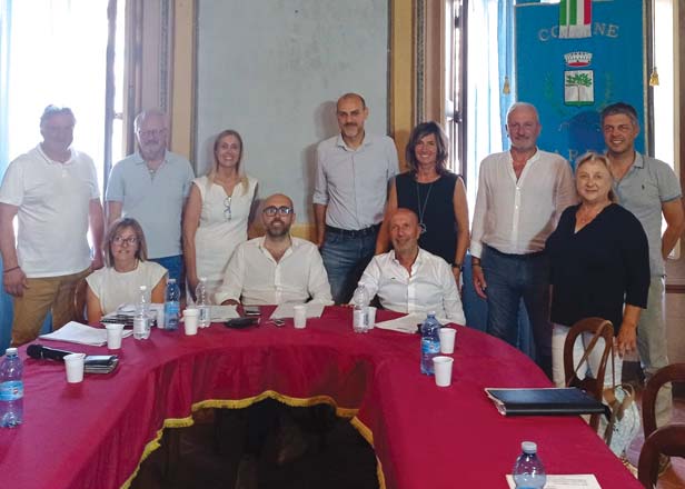 Un Consiglio provinciale itinerante