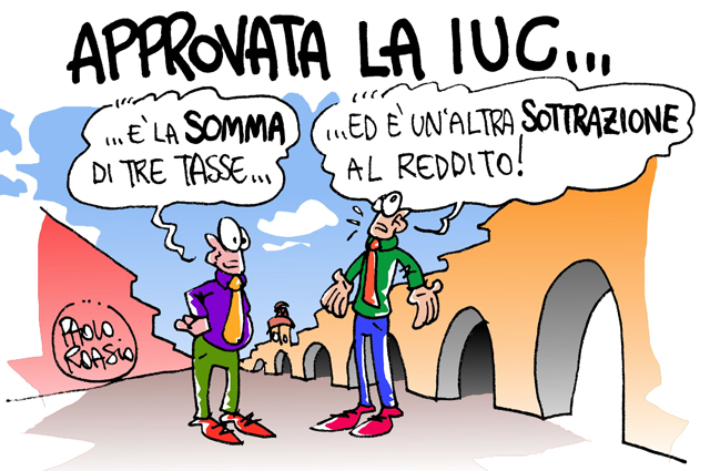 Approvata la Iuc