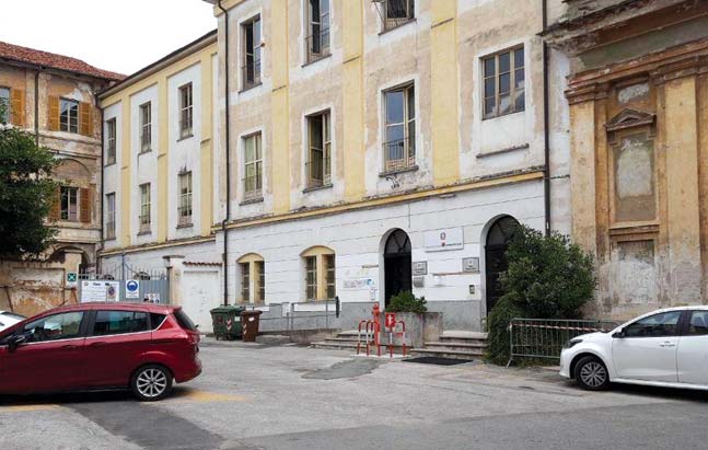 Arimondi-Eula: lavori in corso;  traslocano tre classi
