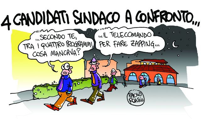 Candidati a confronto