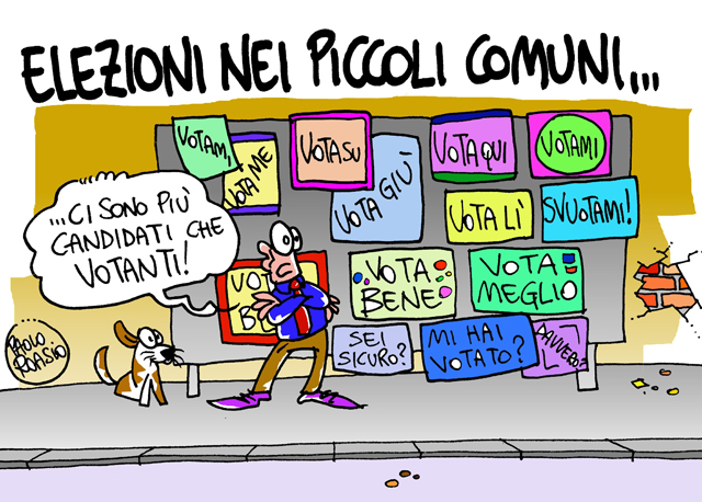 Elezioni nei piccoli comuni