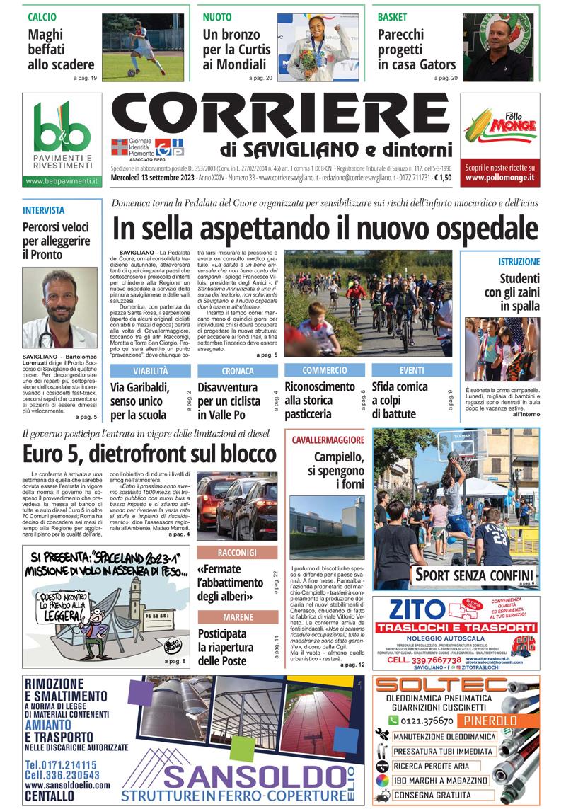 13 settembre 2023