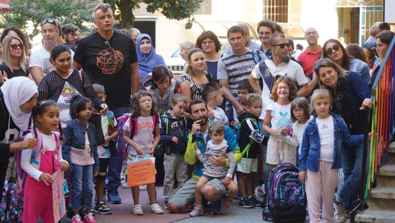 Tutti in classe, ricomincia la scuola