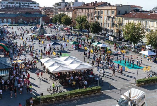 La grande famiglia sportiva saviglianese