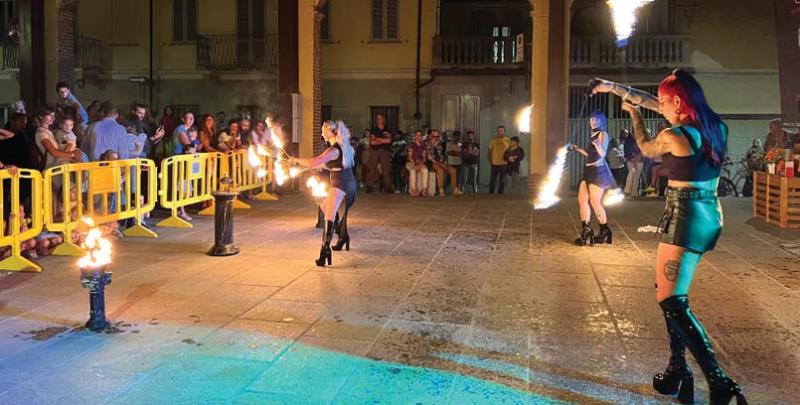 Nel vivo della festa patronale
