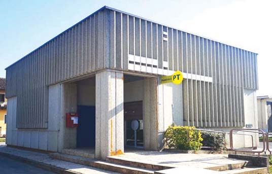 Ufficio postale ancora chiuso