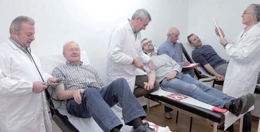 Appello per la donazione di sangue