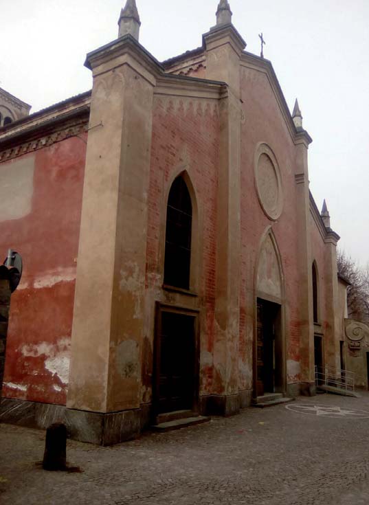Un'associazione per salvare il santuario