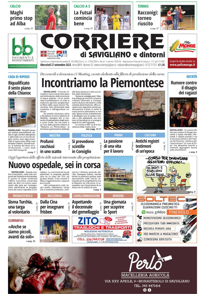 27 settembre 2023
