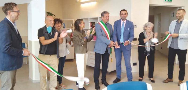 Stanze per autosufficienti alla Chianoc