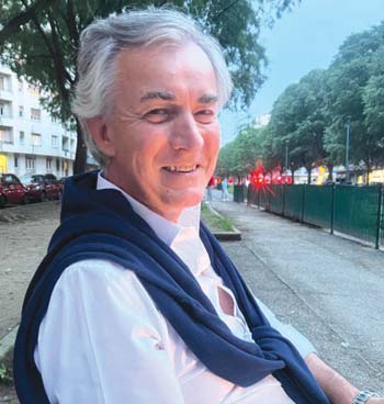 Giancarlo, tra pittura e scultura