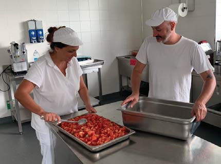 Pomona, cucina come a casa