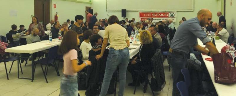 Cena Amicizia per i Corpi Santi