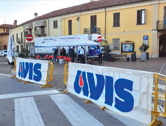 Avisini sempre in prima linea