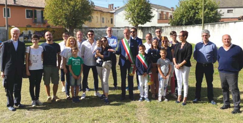 Paese in festa per i Corpi Santi