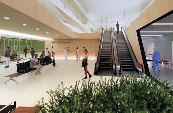 Ospedale, stanziati i fondi per il progetto