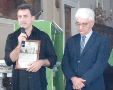 Faule ha salutato don Marzo