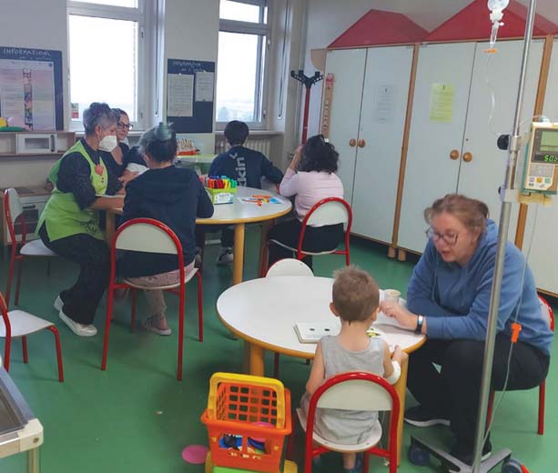A lezione anche in ospedale