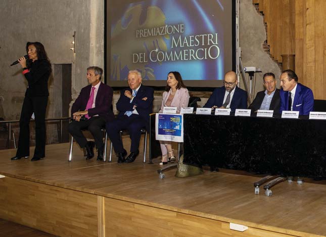 Sono maestri del commercio