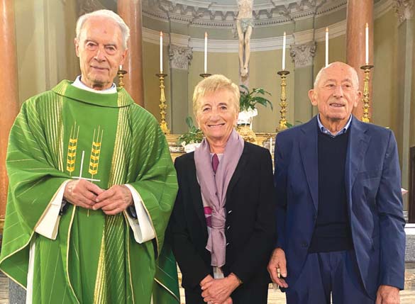 Nella e Giovanni, 60 anni insieme