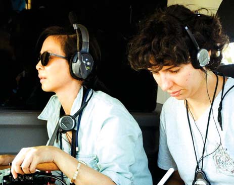 Lavorare nel mondo del cinema