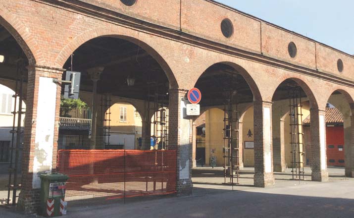 Ala mercatale: si aspetta la neve