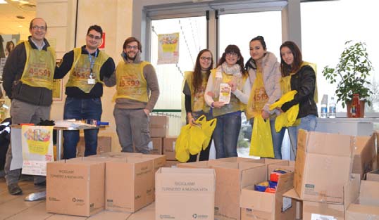 Sabato con la Colletta Alimentare