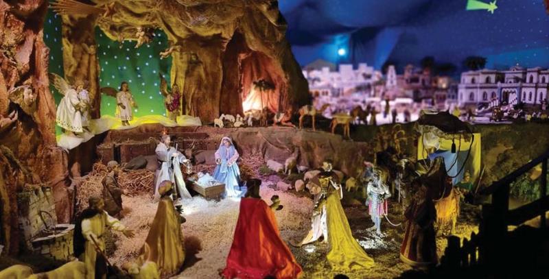 Conto alla rovescia per il presepe storico