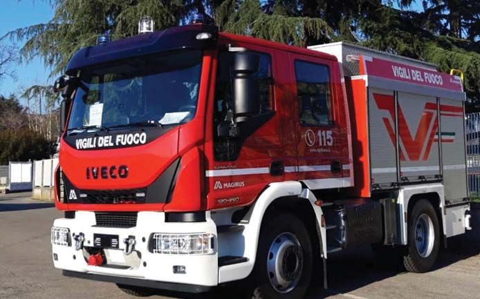 Raccolta fondi per il mezzo antincendio