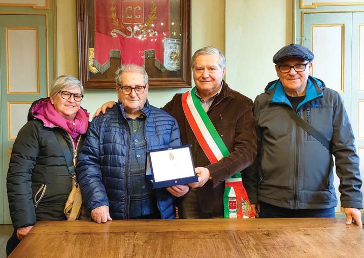 Cento anni per Antonio il tuttofare