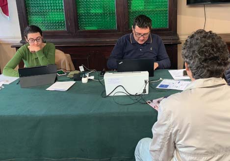 Facilitatori del Monviso Solidale a disposizione dei 