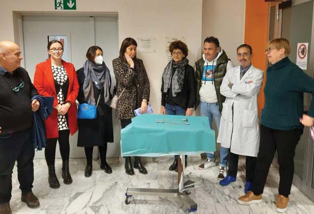 Donazione al reparto di Ostetricia