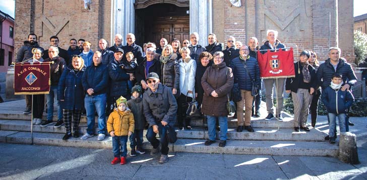 Festa grande per gli avisini