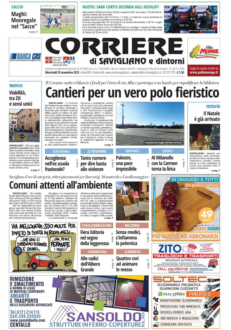29 novembre 2023