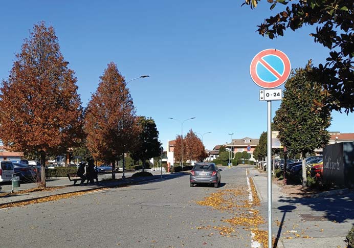 Fioccano multe in via Mellonera