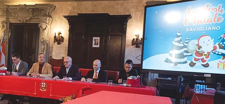 Al via un Natale tutto da vivere