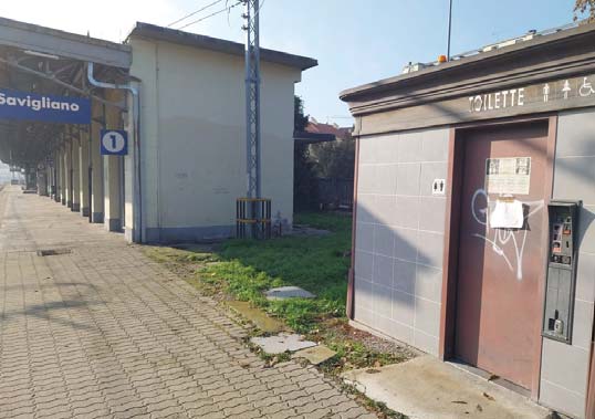 Servizi igienici out, disagi in stazione