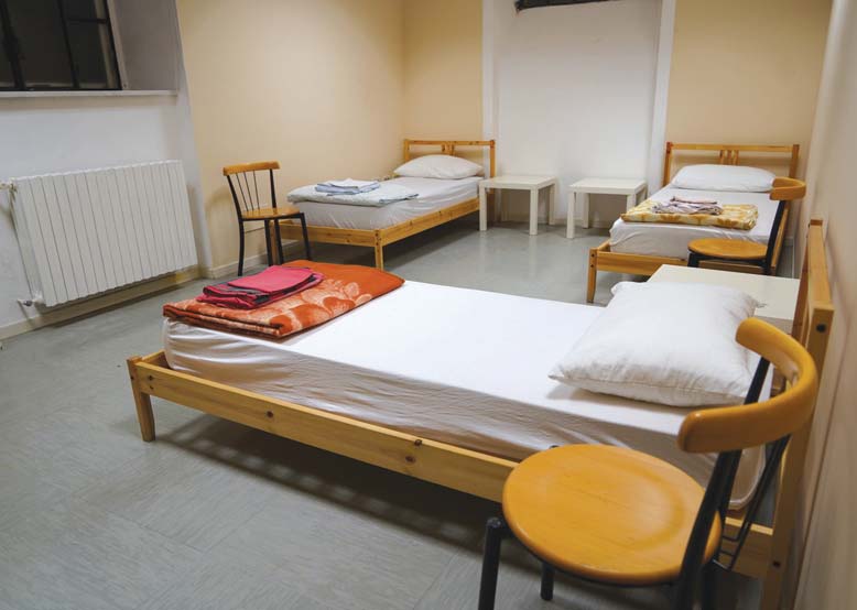 Dormitorio sempre a pieno regime